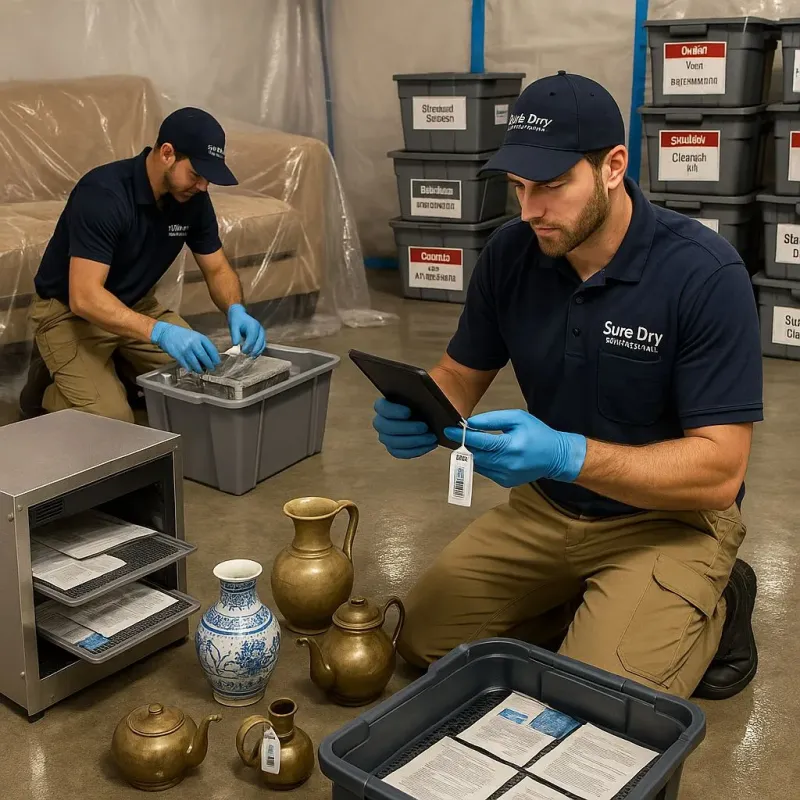 Content Protection and Restoration process in Reynolds, GA